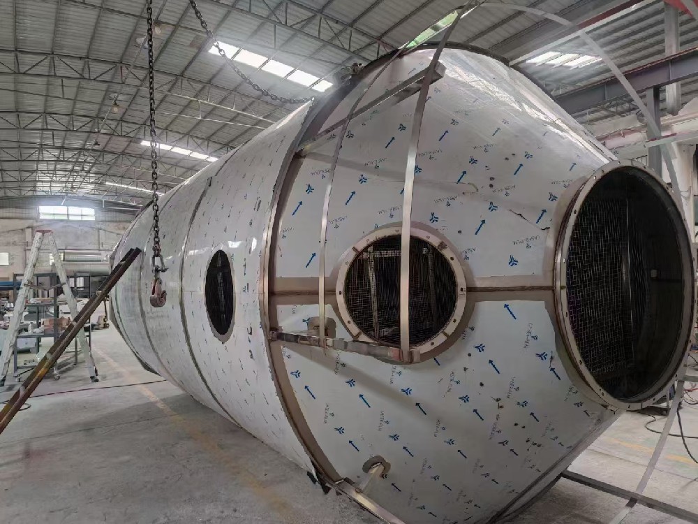 尾氣處理不銹鋼噴淋塔